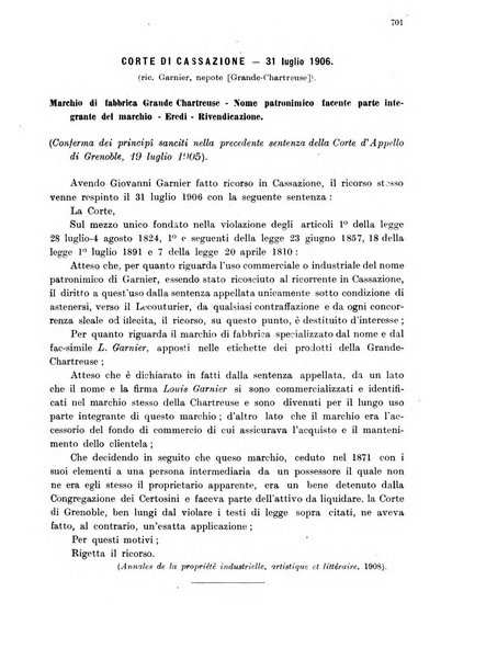 Bollettino della proprieta intellettuale